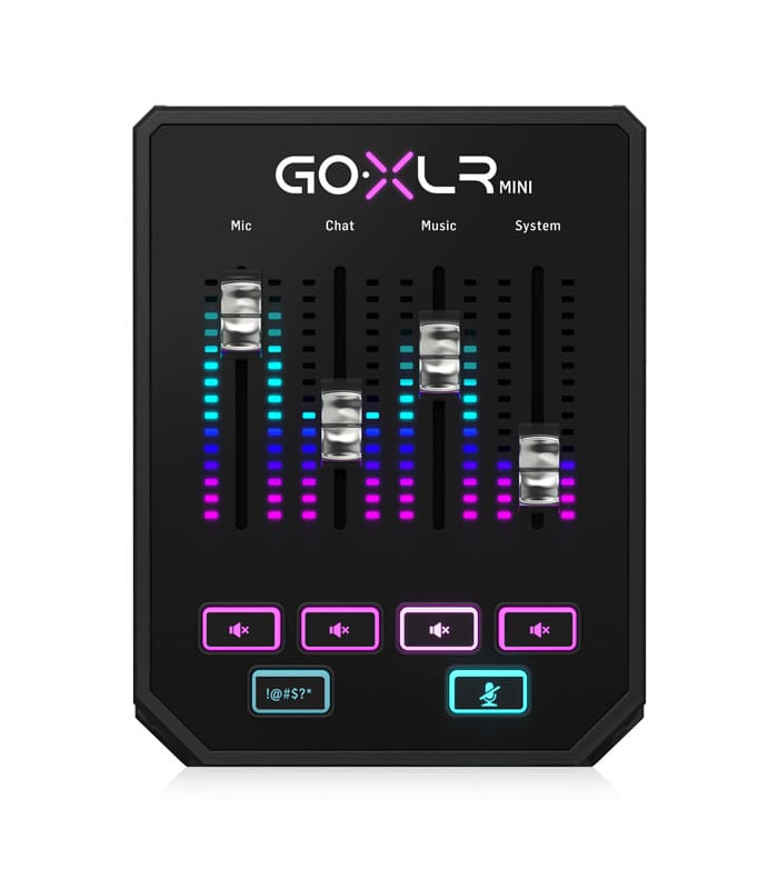 goxlrmini1 TC-Helicon Go XLR Mini
