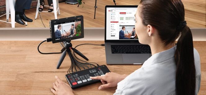 Blackmagic Design - ATEM Mini Pro