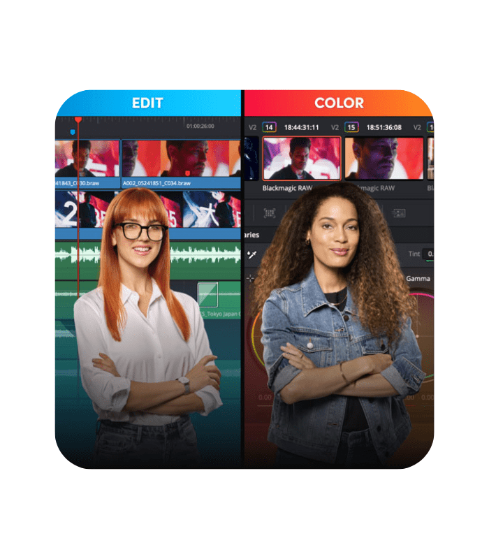 Blackmagic Design -  DaVinci Resolve Studio - Digital Delivery - Image 5