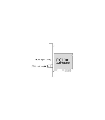 Blackmagic Design - DeckLink Mini Recorder HD