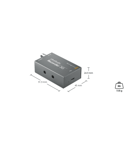 Blackmagic Design - UltraStudio Recorder 3G