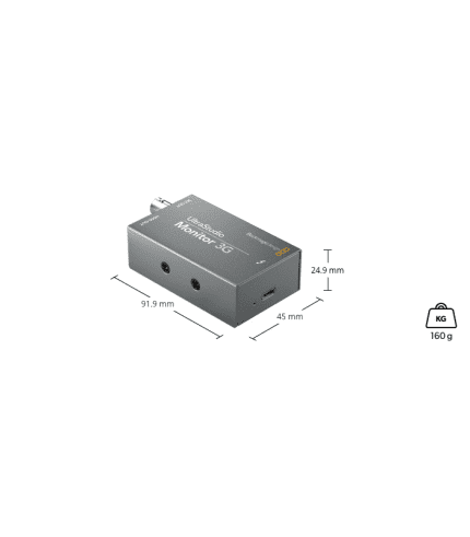 Blackmagic Design - UltraStudio Monitor 3G