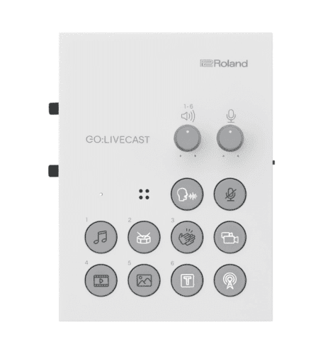 golivecast1 Roland - GO:LIVECAST
