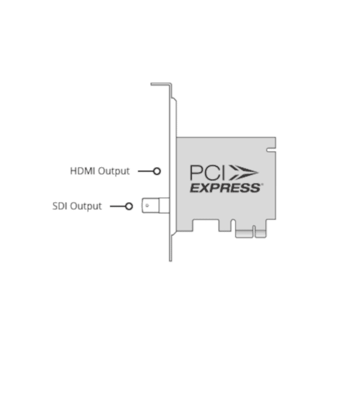 Blackmagic Design - DeckLink Mini Monitor HD