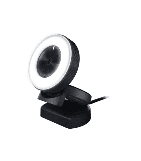 Razer Kiyo-1 Razer-Kiyo with built-in ring light for streaming