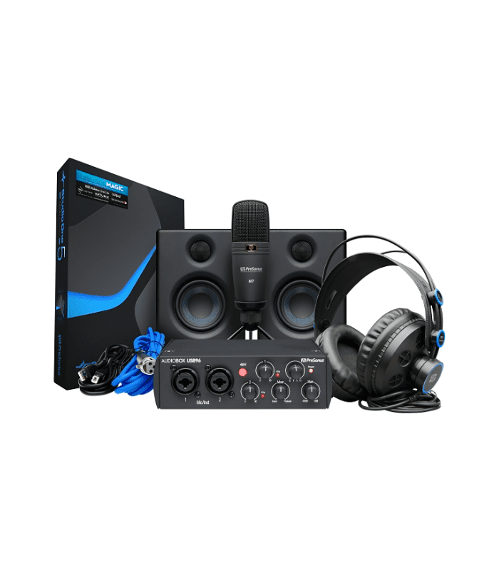 PreSonus® AudioBox USB® 96 Studio Ultimate Bundle - 25th Anniversary Edition