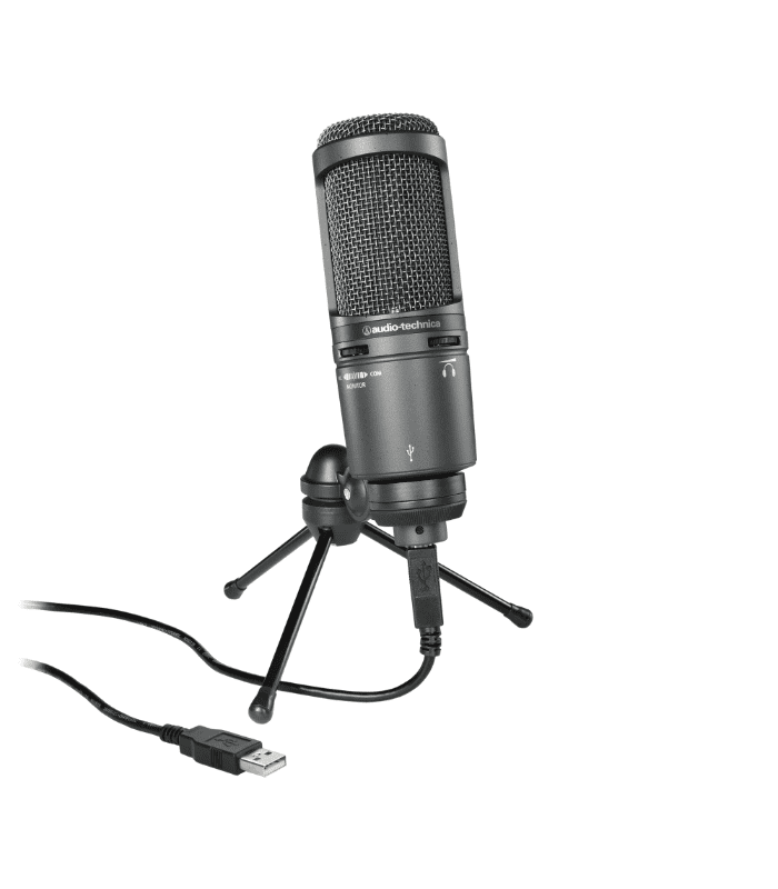 at2020usb+1 Audio Technica AT-2020USB+