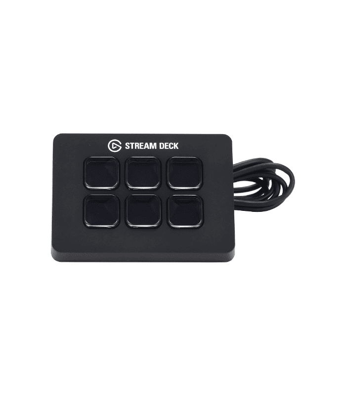 elgato streamdeck mini
