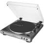 AT-LP60x Gun Metal Black