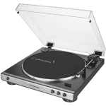 AT-LP60x Gun Metal Black