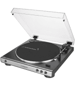 AT-LP60x Gun Metal Black