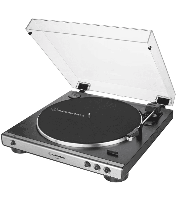 lp60xGM-1 AT-LP60x Gun Metal Black