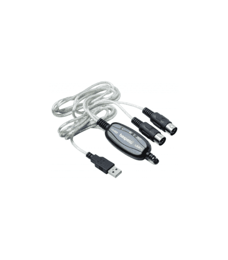 BMUSB100-1 Bespeco - BMUSB100 - Midi to USB Adapter - Image 1