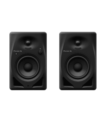 DM-40D-BT 4” desktop monitor system with Bluetooth® functionality