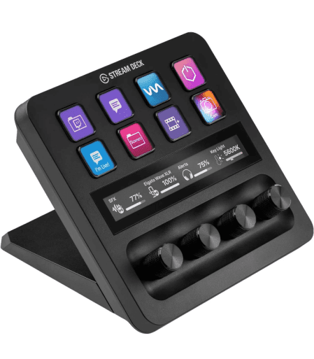 elgatostreamdeckplus-1 STREAM DECK + All the feels for a fast, smooth, intuitive workflow