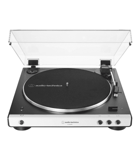 lp60xbt-w Audio Technica - AT-LP60x BT White - Image 1