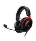 HyperX Cloud III - Gaming Headset Black Red