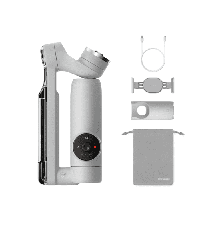 Insta360 Flow Standalone Gray - Image 3