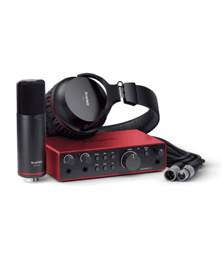 2i2studio4th-1 Focusrite - Scarlett 2i2 Studio 4th Gen - Image 1