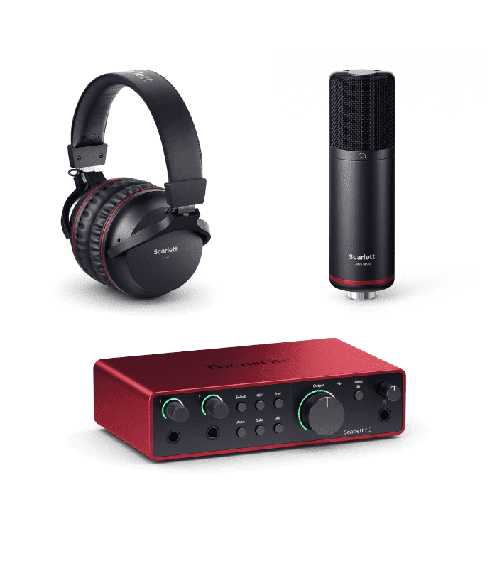 Focusrite - Scarlett 2i2 Studio 4th Gen - Image 2