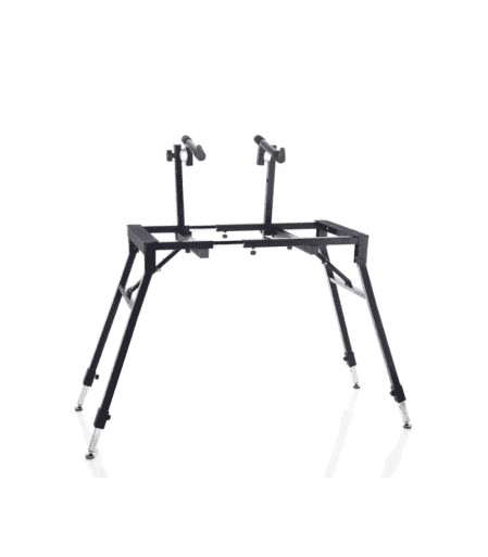 BP100TN-1 Bespeco - BP100TN - 4 Leg Steel Keyboard stand with Extensions - Image 1