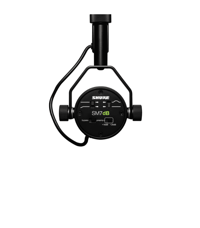 Shure SM7DB Studio Microphone - Image 3