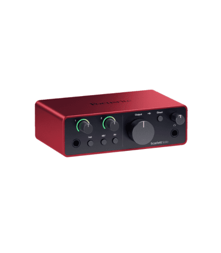 solo4th-4 Focusrite Scarlett Solo 4th Gen - Image 1