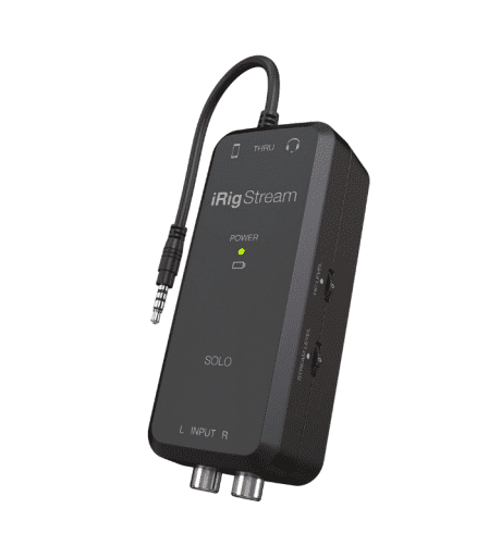 irigstreamsolo-1 IK Multimedia - iRig Stream Solo - Image 1