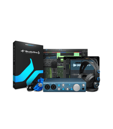 PreSonus® AudioBox® iTwo Studio - Image 1