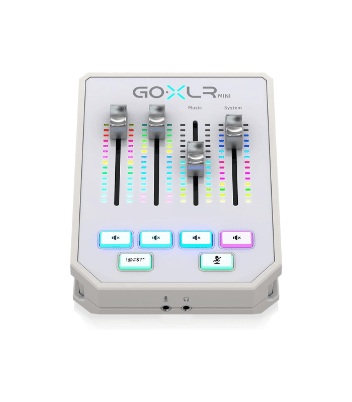 TC-Helicon Go XLR Mini White - Image 3