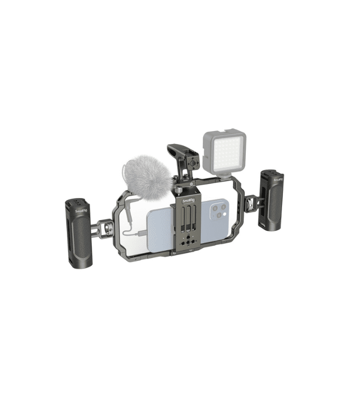 SmallRig - Universal Mobile Phone Handheld Video Rig Kit 3155B - Image 5