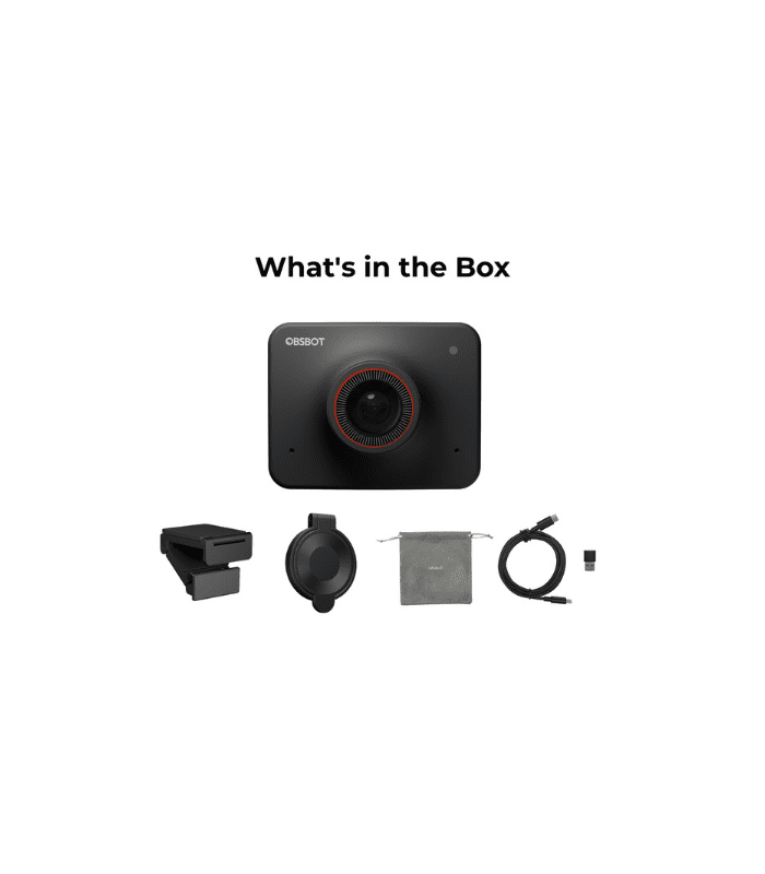 OBSBOT Meet 4K AI-Powered 4K Webca