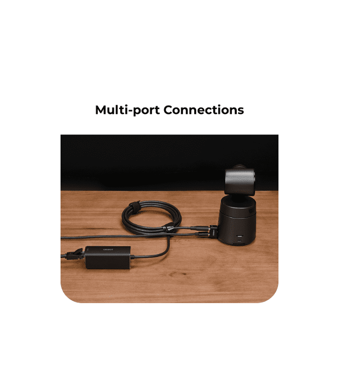 Tail air AI-Powered 4K PTZ Streaming Camera