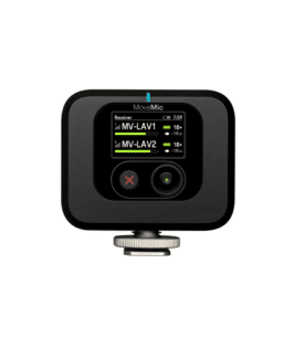 MOVEMIC RECEIVER
Wireless Receiver For MoveMic