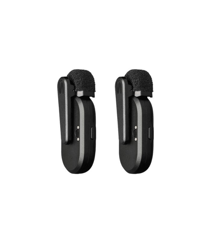 MOVEMIC TWO Two-Channel Wireless Lavalier Microphones