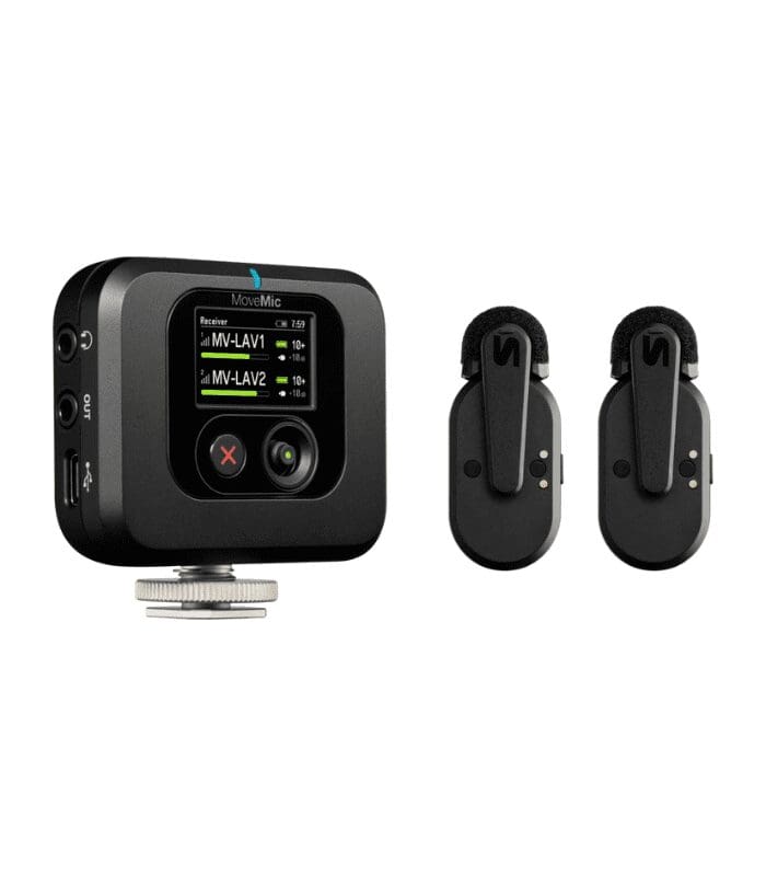 movetwomickit-01 Shure Move Mic Two Receiver Kit - Image 1