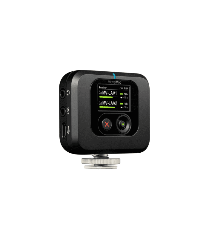 Shure Move Mic Two Receiver Kit - Image 3