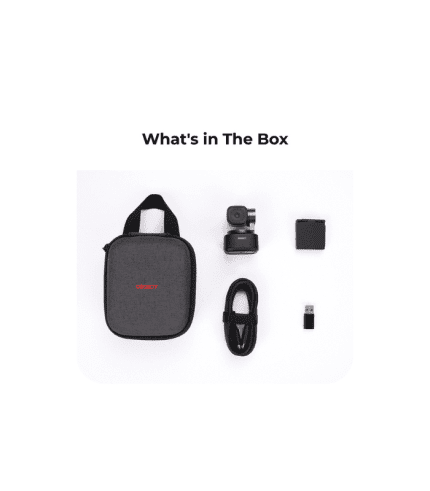 OBSBOT Tiny 2 AI-Powered PTZ 4K Webcam