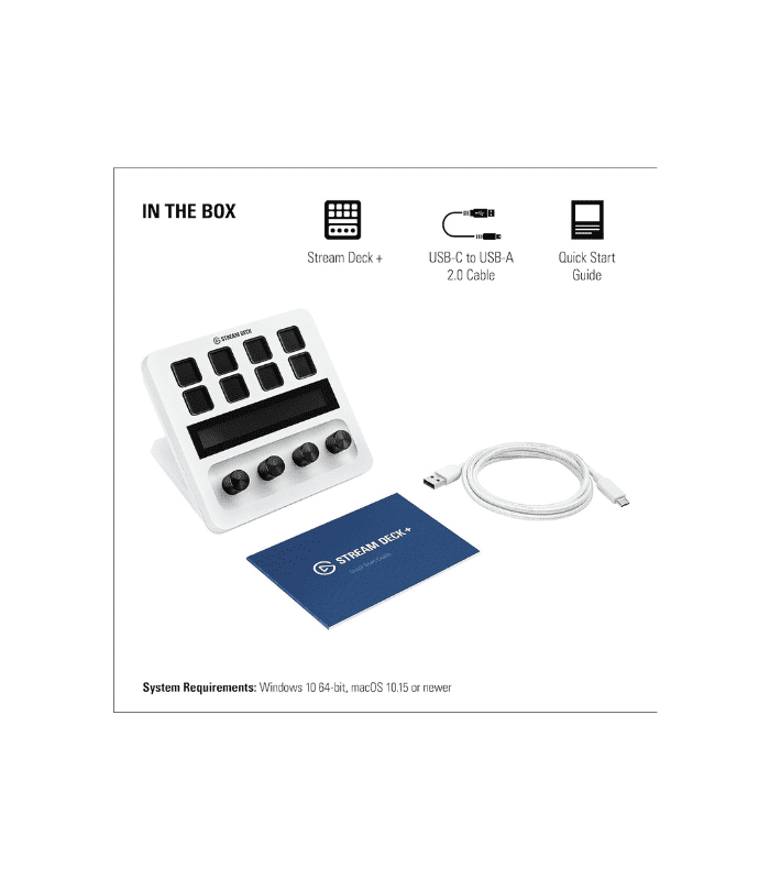 Elgato - Stream Deck + White - Image 3