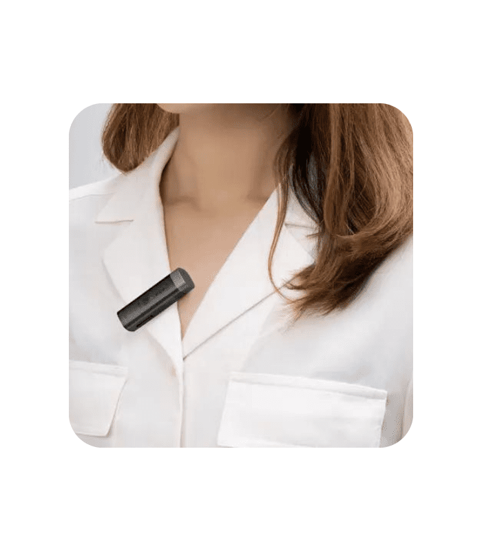 OBSBOT Wireless Microphone