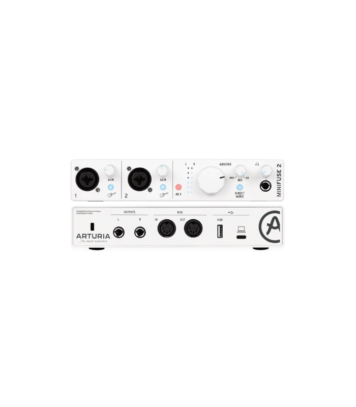 MiniFuse 2 Flexible dual audio interface. MiniFuse 2 is a next-gen audio & MIDI interface that gives you everything you need to make music and audio your own way. With unmatched sound quality, smart connectivity, and an exclusive music-making software pack, this is a portable audio companion evolved.