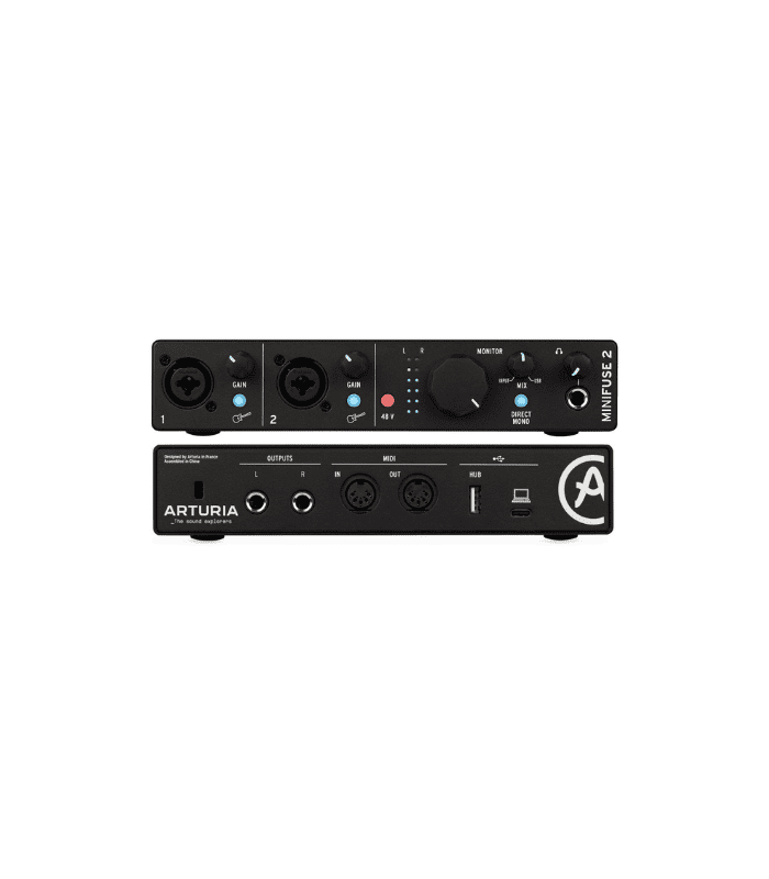 MiniFuse 2 Flexible dual audio interface. MiniFuse 2 is a next-gen audio & MIDI interface that gives you everything you need to make music and audio your own way. With unmatched sound quality, smart connectivity, and an exclusive music-making software pack, this is a portable audio companion evolved.