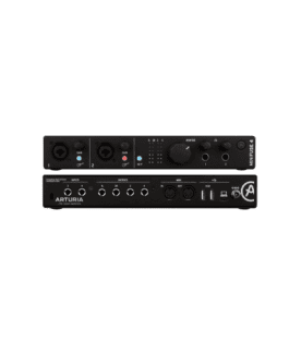 MiniFuse 4 Versatile desktop audio interface. Record your song, record your story, record you - record anything. MiniFuse 4 is a next-gen 4in/4out audio & MIDI interface designed to transform your ideas into your art. Capture crystal-clear recordings, refine with pro-grade creative software, and get your sound out there.