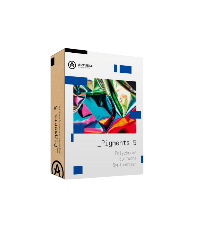 Pigments Polychrome software synthesizer