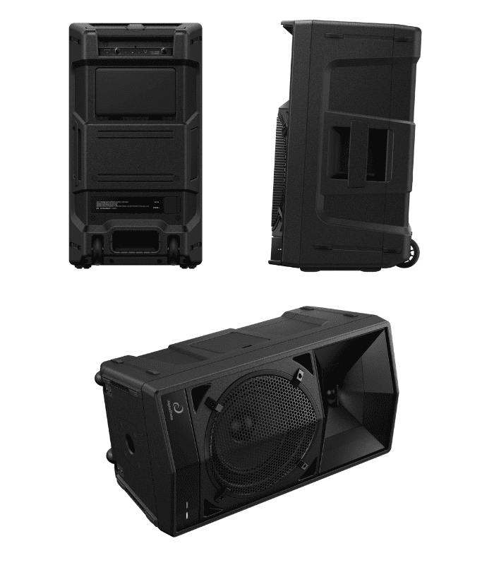 alphatheta - WAVE-EIGHT 8" portable DJ speaker with SonicLink