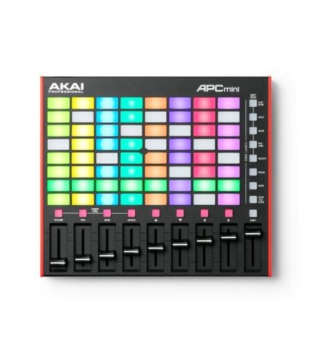 apcminimk2-01 Akai Professional APC Mini Mk 2 Performance Controller for Ableton Live Ableton Live Controller (Mac/PC)