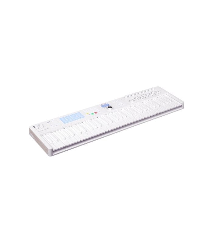 arturia keylab essential alpine white 61 keys