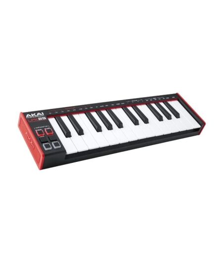 lpk25mk2-01 Akai Professional LPK25 mk2 USB Keyboard Controller, Black