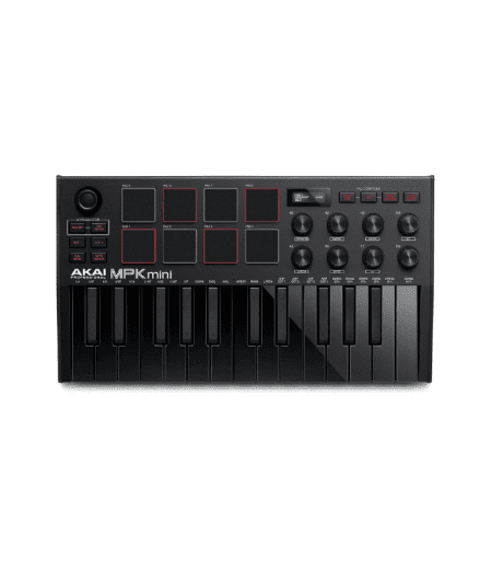 mpkminimk3-SE-Black Akai Pro - MPK Mini Mk3 SE Black - Image 1