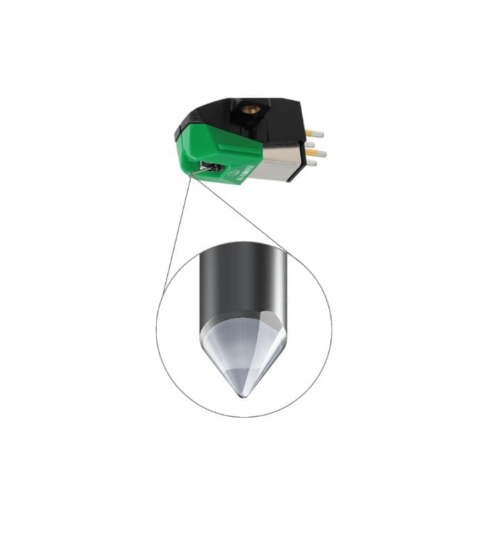 Dual Moving Magnet Cartridge AT-VM95E